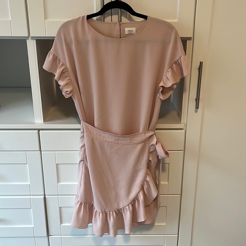 Wilfred Wrap Dress